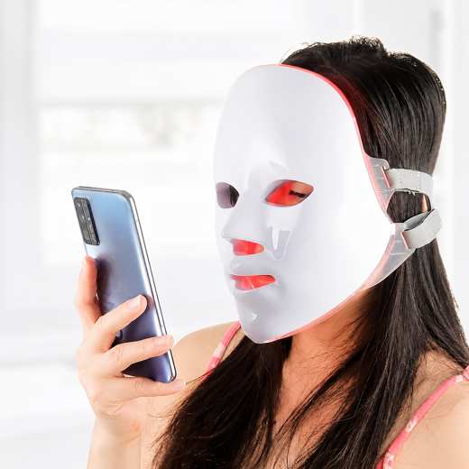 Soin LED visage LUMÉA