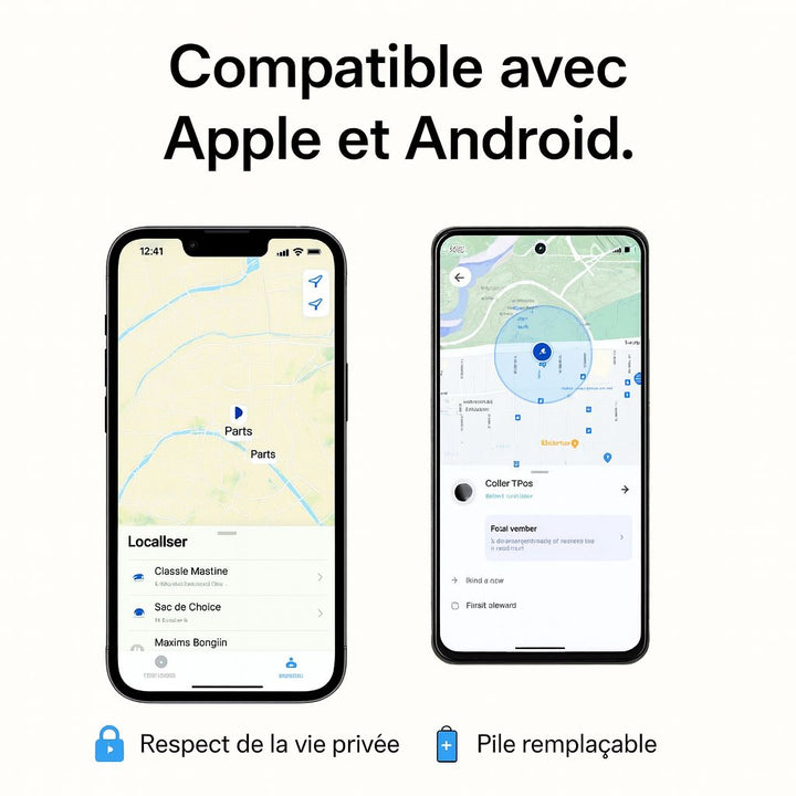 Pisto compatible iPhone et Android
