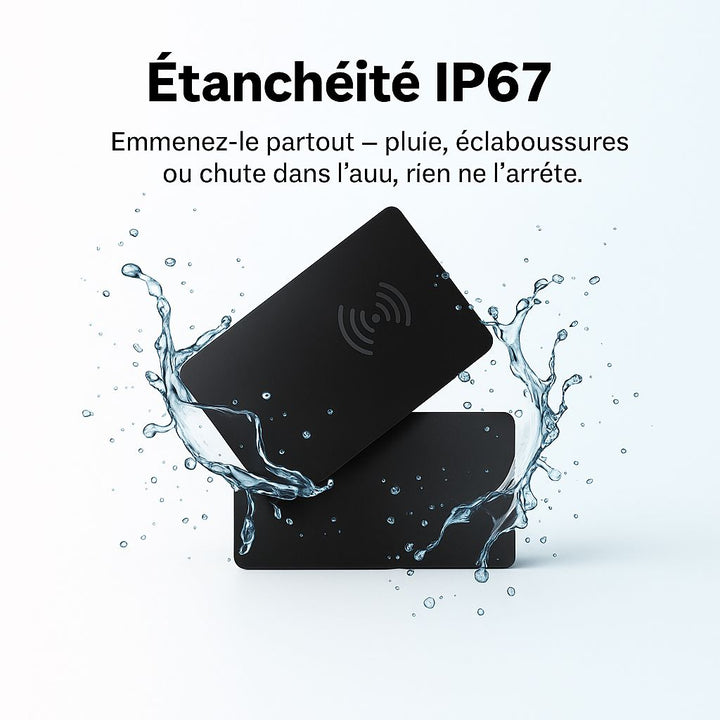 Carteo étanche et résistante