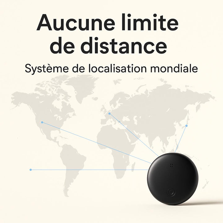 Localisation mondiale sans abonnement
