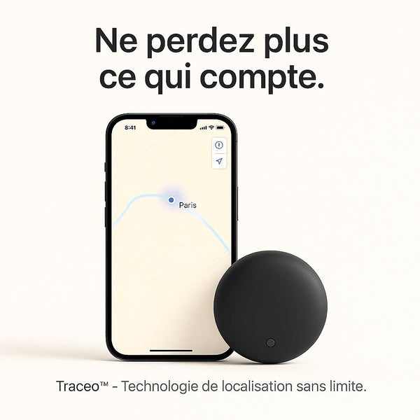 Trackio - Traceur intelligent