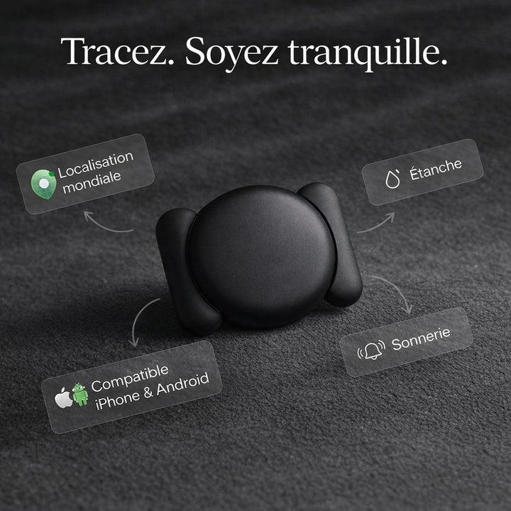 Trackio – localisez ce qui compte